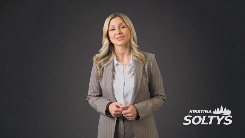 Kristina Soltys Campaign Announcement Video